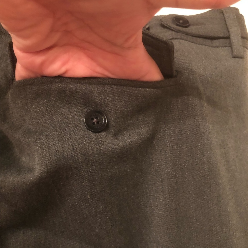 Express Gray Slacks - Picture 5 of 5